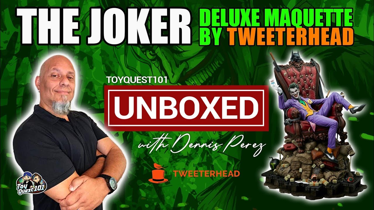 Joker tweeterhead 1/6 statue - Collection