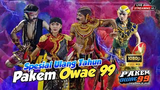 SPESIAL PERFORM !! TARI SORENG KEPRAJURITAN - DALAM ACARA ULANG TAHUN KELUARGA BESAR PAKEM OWAE 99