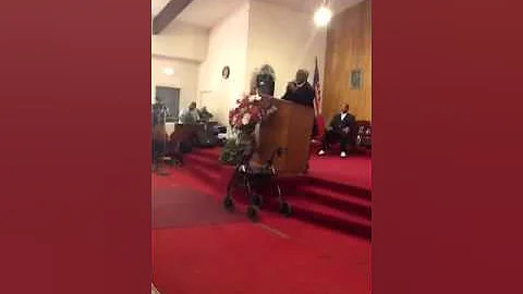 Elder Ernest Hodge