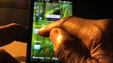 alcatel evolve, how to add contact to screen using widgets