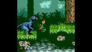Dinosaur'us GBC: Jungle Section
