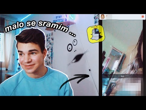 HAKIRAO sam snapchat svojih pratitelja i naišao na ovo...