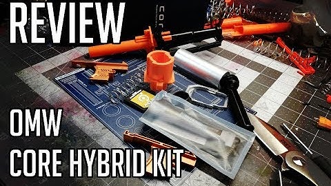 [REVIEW] Orange Modworks CORE Hybrid Kit for Retaliator/Recon MK2