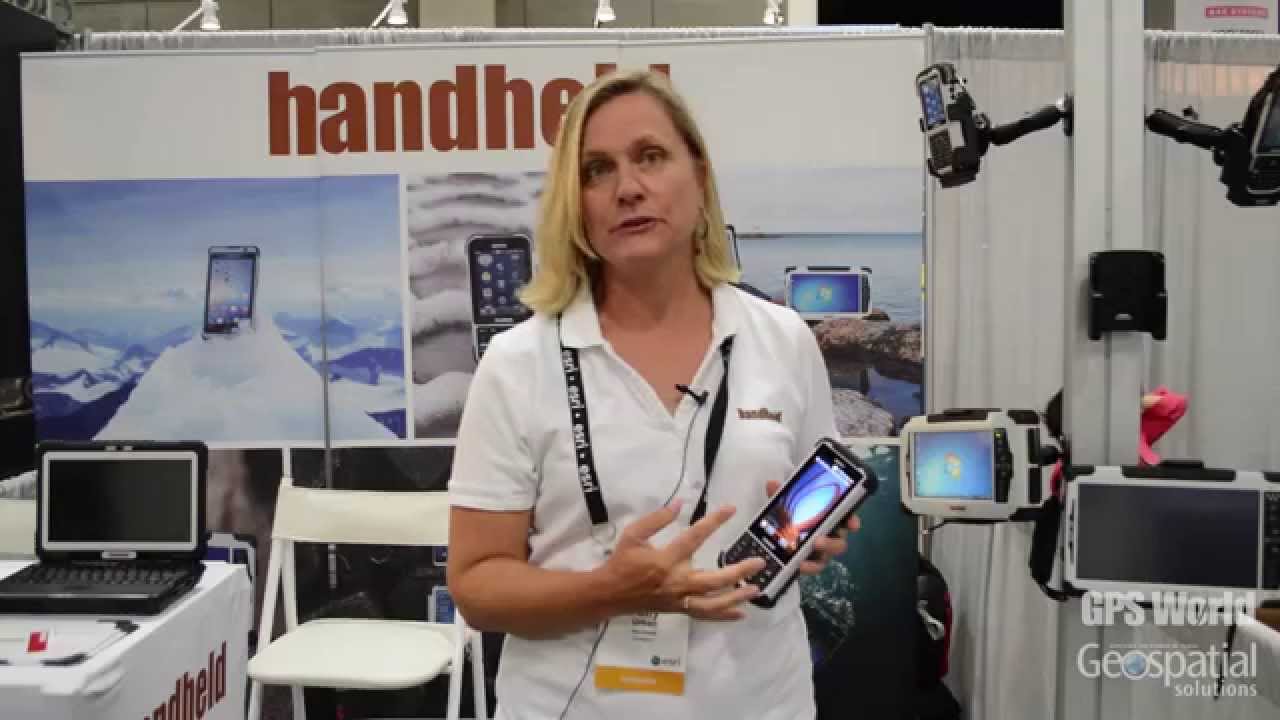 Esri UC: Handheld Features Rugged Nautiz X8 Handheld Computer