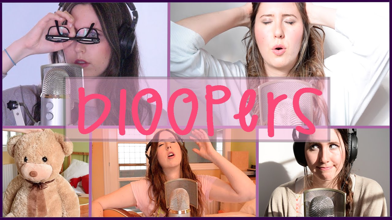 BLOOPERS Cursing, Lyrics, Pulling Faces YouTube