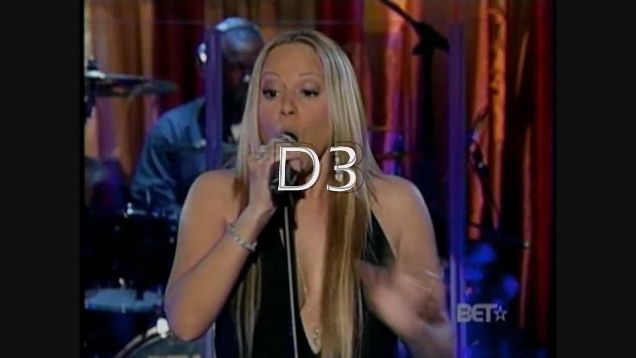 (HD) Mariah Carey vs Leona Lewis Live - Note by Note Comparison: D3-E6