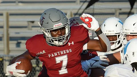 Virginia Union RB Jada Byers Runs for 319 Yards Ag...