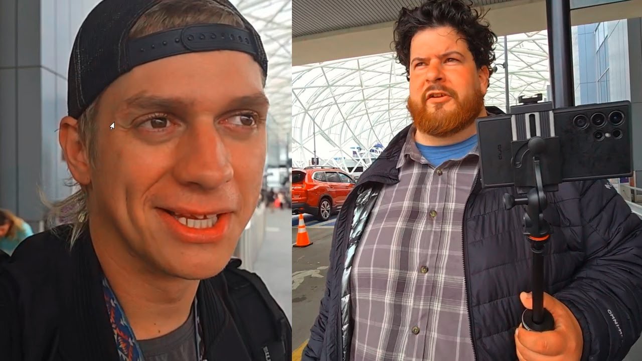 Salmon Andy meets with Chicken Andy for DreamHack