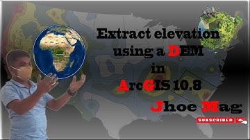 Extract elevation using a DEM in ArcGIS 10.8