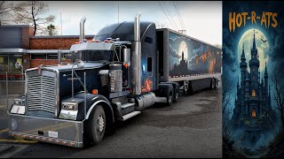 ATS 1.56 4K: Сборка карт MEGA Map Combo от Qupera - TRUCK как искусство🚚 показываем красоты США 🌄🚚