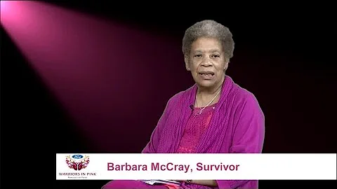 Warriors in Pink: Barbara McCray Part 1