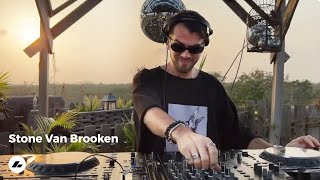 Stone Van Brooken - Live @ Radio Intense, Ephimera Melodic Techno Sunset  Mix