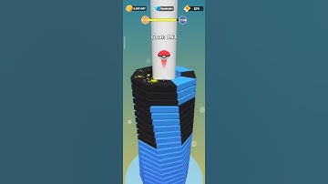 #stack smash#tiles breaker/bouncing ball/gameplay/all levels# mobilegame#level 2107#short