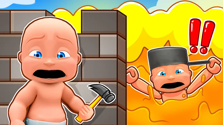 Build to Survive MAX LEVEL VOLCANO in Roblox!