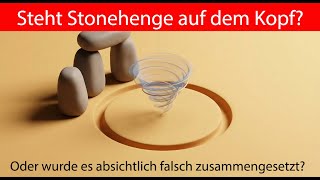 Kein Scherz steht Stonehenge auf dem Kopf?