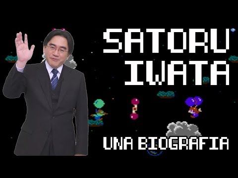 Vídeo: Satoru Iwata: Una Carrera En Imágenes