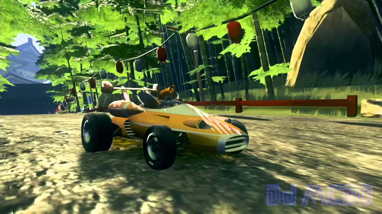 Sonic & All Stars Racing Transformed (X360) - Rogue Cup - Expert [HD]