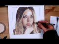 Drawing Madelyn Cline