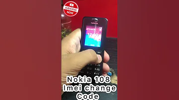 Nokia 108 Imei Change Code 100 1million Views Please Subscribe My Channel 