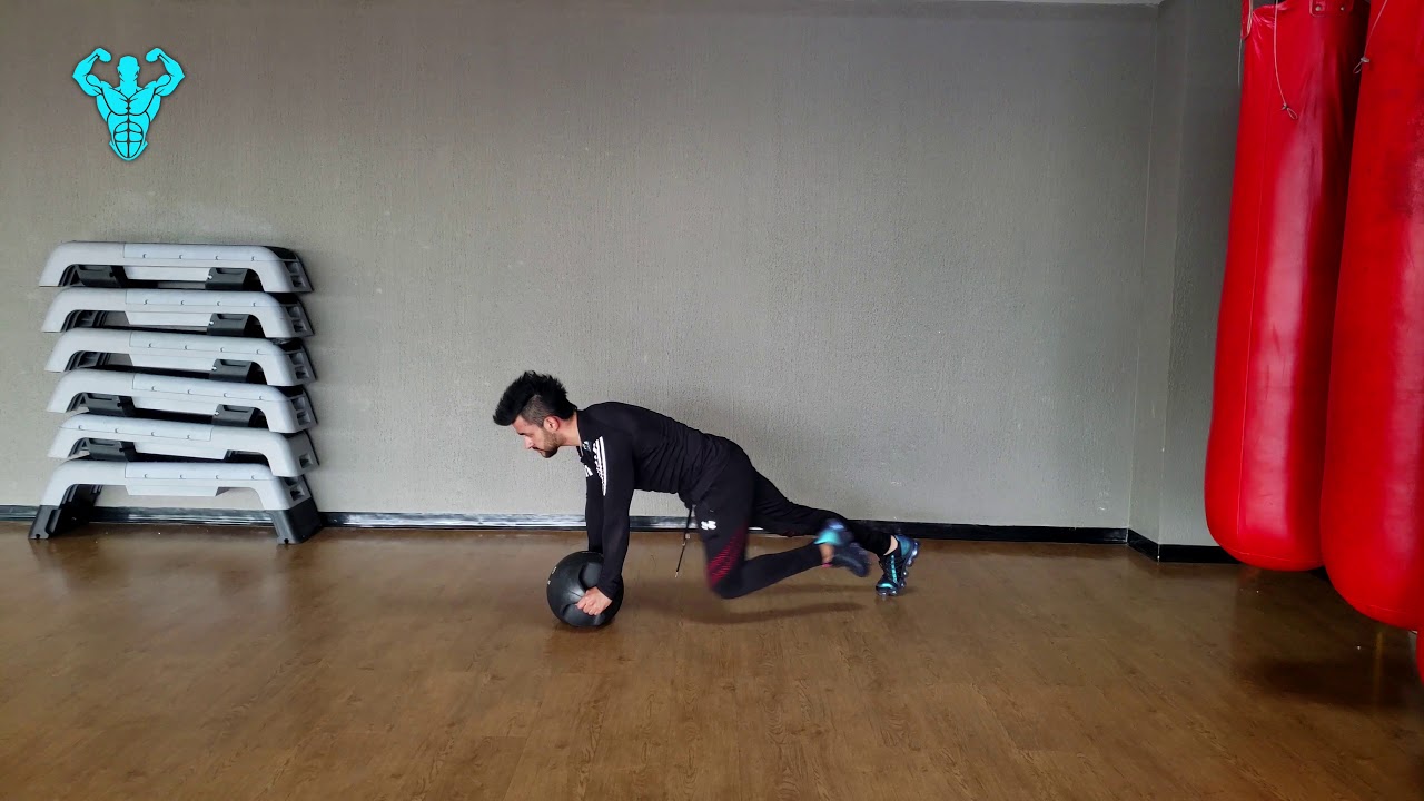 MOUNTAIN CLIMBERS MEDICINE BALL WORKOUT YouTube