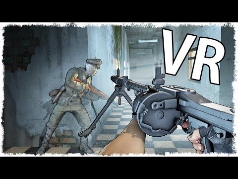 Видео: CS:GO В VR!!!