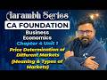 Chapter 4 | Unit 1: Meaning &amp; Types of Markets | Business Economics | CA Foundation
