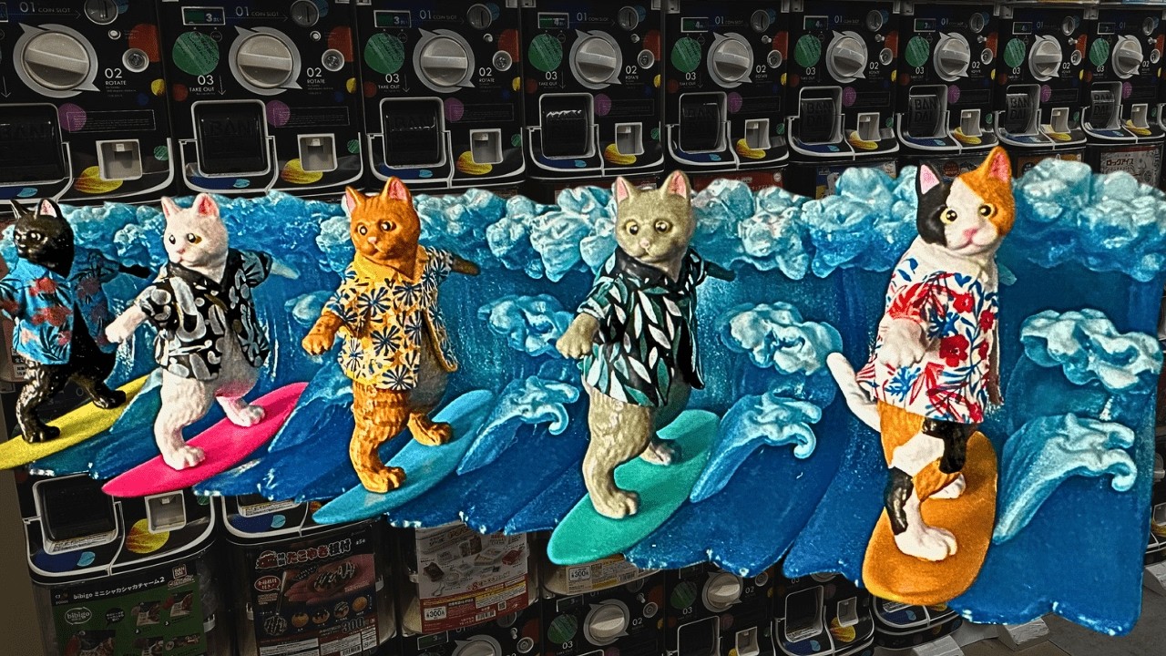 【ガチャ活】静岡遠征！ガチャガチャ34連！どこでも被りチャンネル！