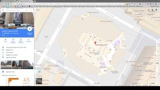 An example of Google Maps indoor mapping: Maracanã, Rio de Janeiro screenshot 1