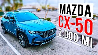 Mazda CX50 LongTerm Owner Review | Pretty, Not Perfect