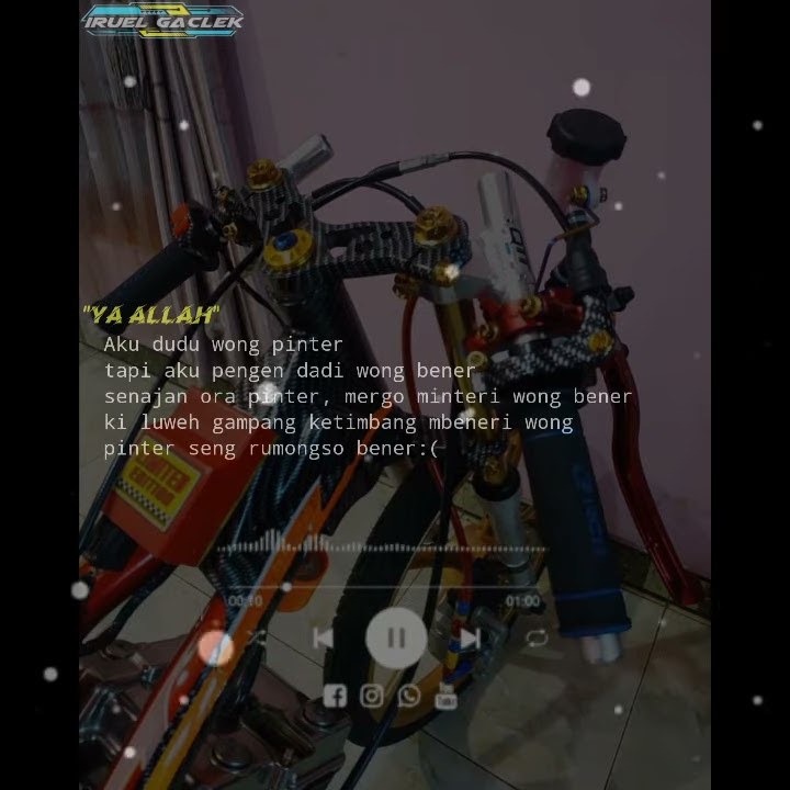 NEW STORY WA TERBARU||VERSI MERANGKAI HATI||30 DETIK