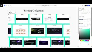 Section Collection Plugin For WordPress - Masonry Image Carousel