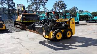 Used New Holland L213 Demo Drive