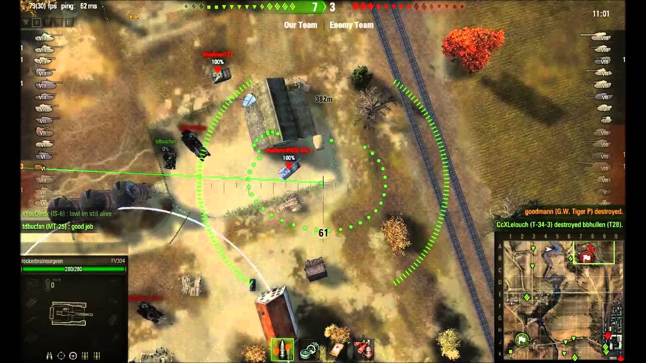 FV304 Review - World of Tanks - YouTube