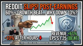 RDDT Earnings: Reddit's 61% REVENUE Growth vs. After-Hours 13% DROP?