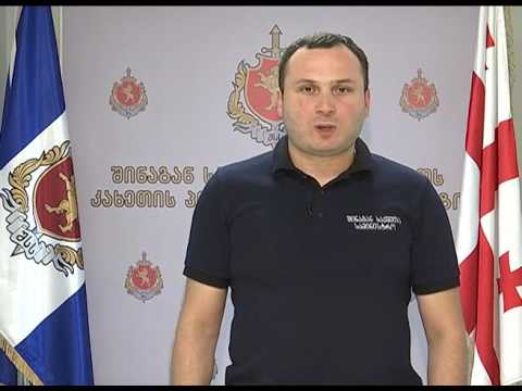 შსს-მ ახმეტაში უკანონო საბრძოლო მასალა და ნარკოტიკი ამოიღო