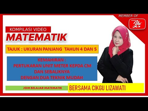 Video: Bagaimanakah anda menukar cm kuasa dua kepada mL?