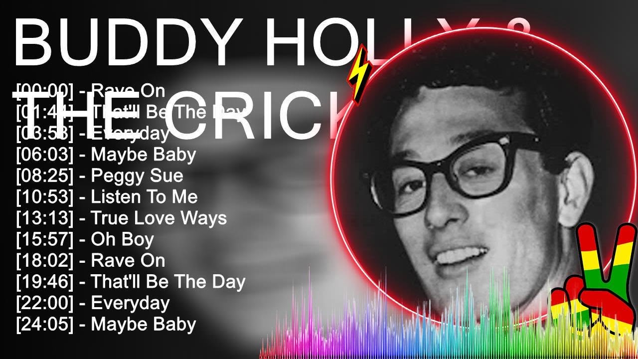 B u d d y H o l l y & T h e C r i c k e t s Reggae Songs ️ Best Reggae