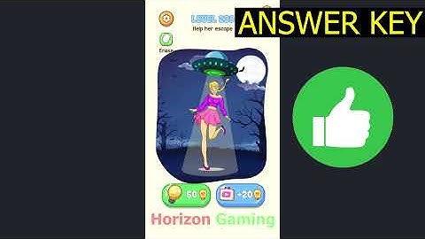 Naughty Puzzle Tricky Test LEVEL 238 Help her escape - Gameplay Walkthrough Android IOS