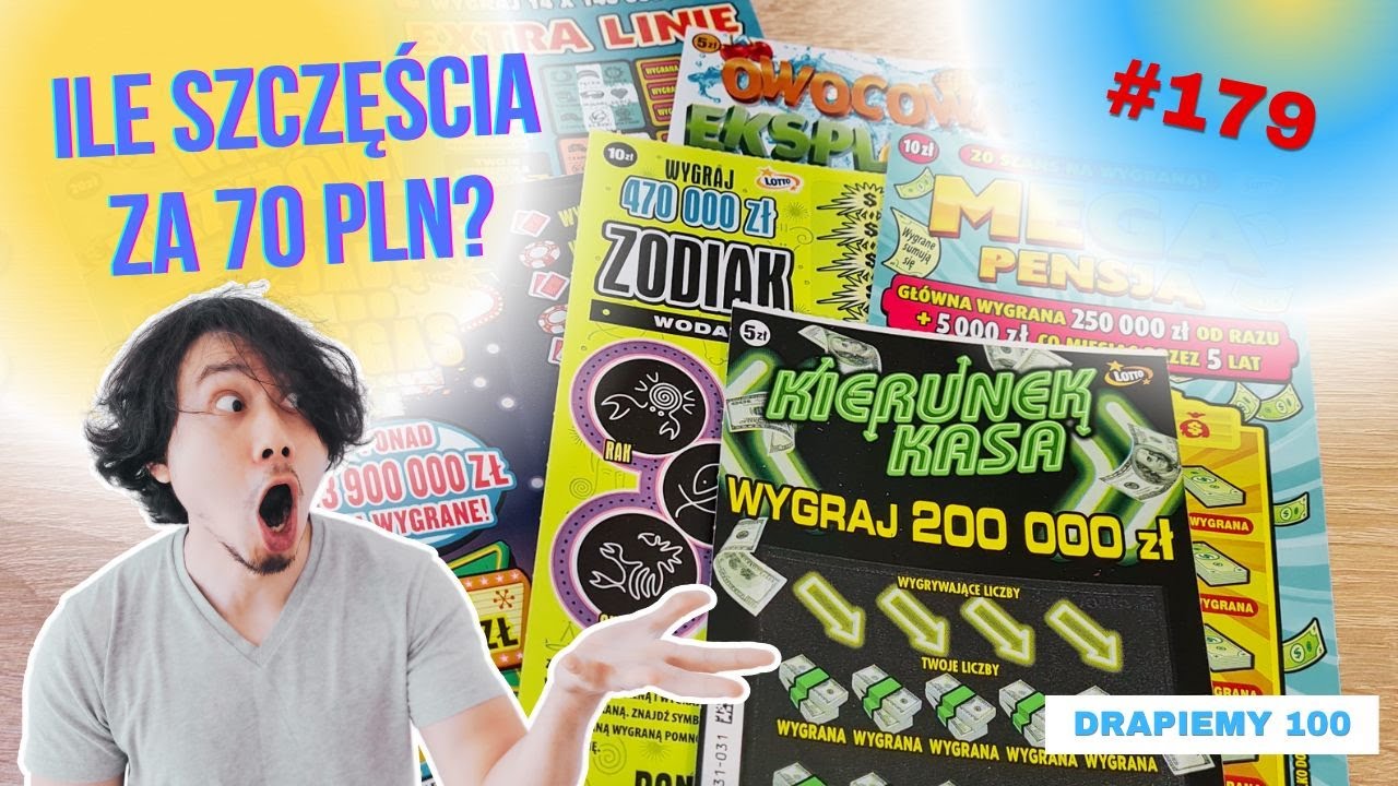 Zdrapki #💵179 - Sprawdźmy mix za 7 dyszek! 🪙🔥
