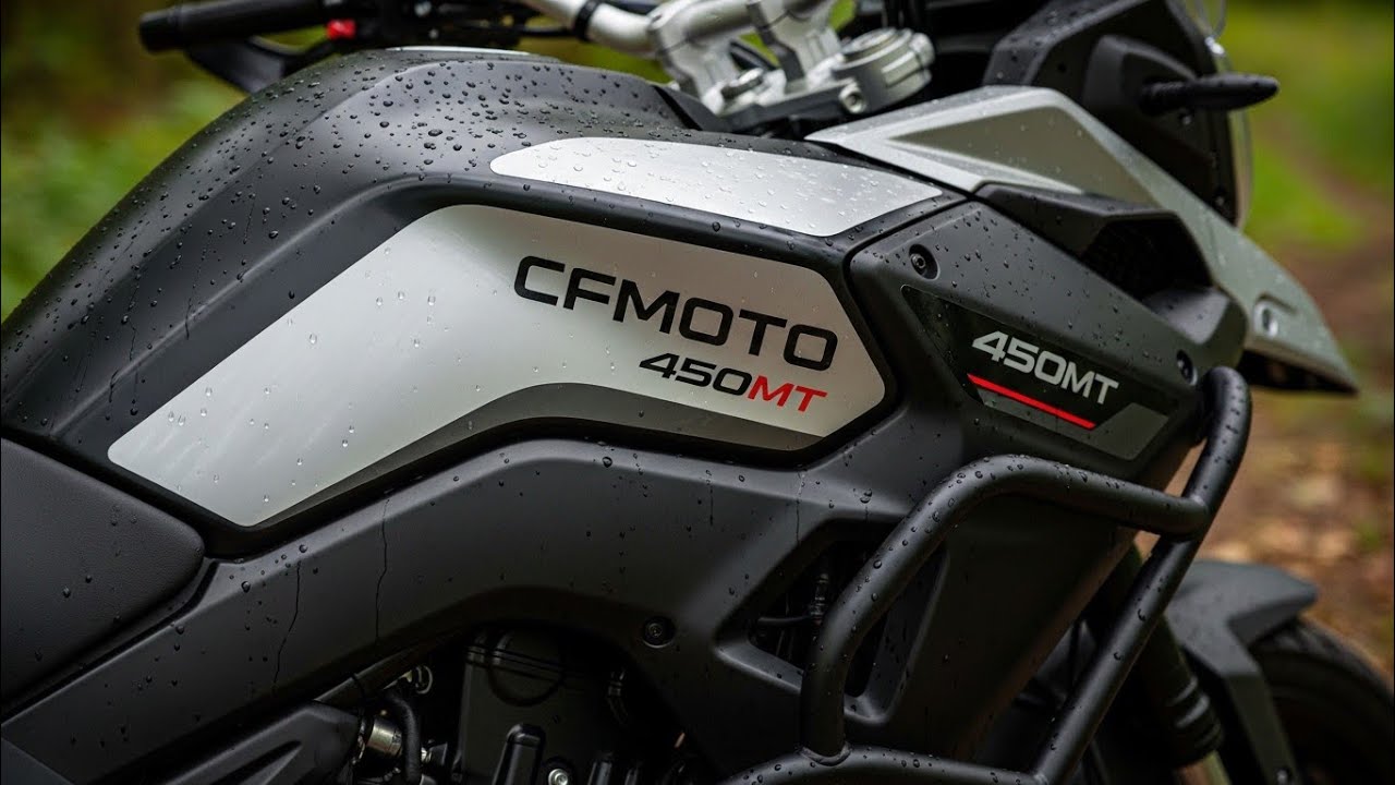 New 2026 CFMOTO 450MT Revealed! Ultimate Adventure Touring Machine! 🔥🚨 ...