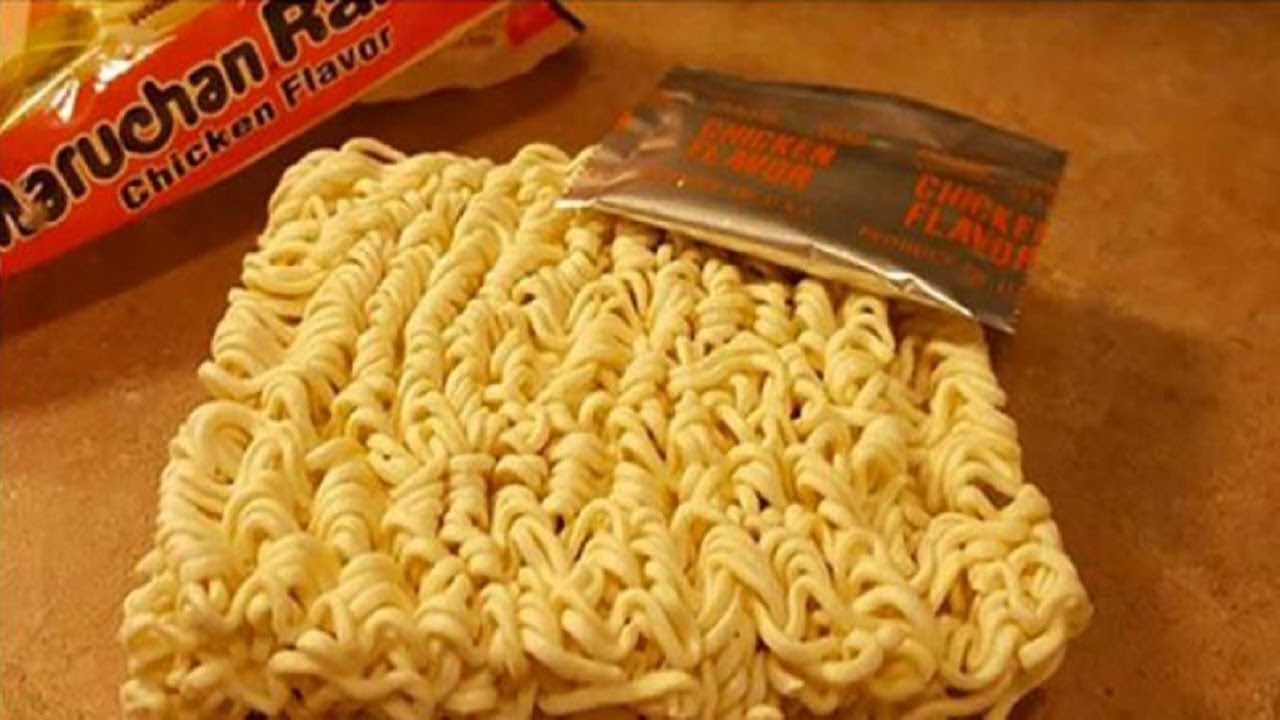 The noodles that are linked to chronic inflammation weight gain