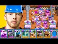 😱🤯Ich spiele NUR GEBÄUDE im WUTZAUBER-TURNIER... (und zerstöre alles) | Clash Royale Deutsch