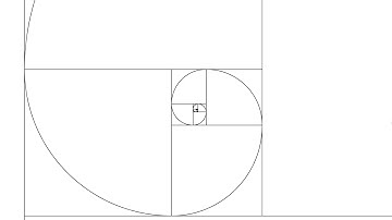 【Processing】Fibonacci Spiral Animation