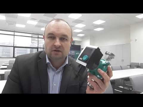 Wilo Stratos PICO Z Циркуляційний насос із мокрим ротором для гарячого водопостачання 720p