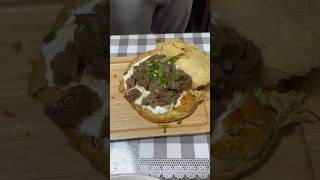 Багатирский донар #uzbekfood #kebab #fyp