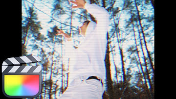 EASY VHS-LOOK in Final Cut Pro X - (no Plugins)