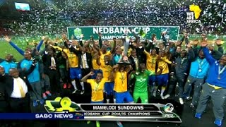 Sundowns are Nedbank Cup Kings