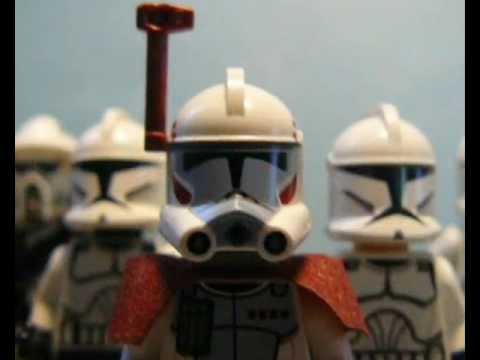 Lego Star Wars ARC troopers first mission