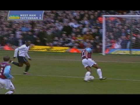 Sir Les come back to haunt Spurs and scores his first for the Hammers (2002/03)