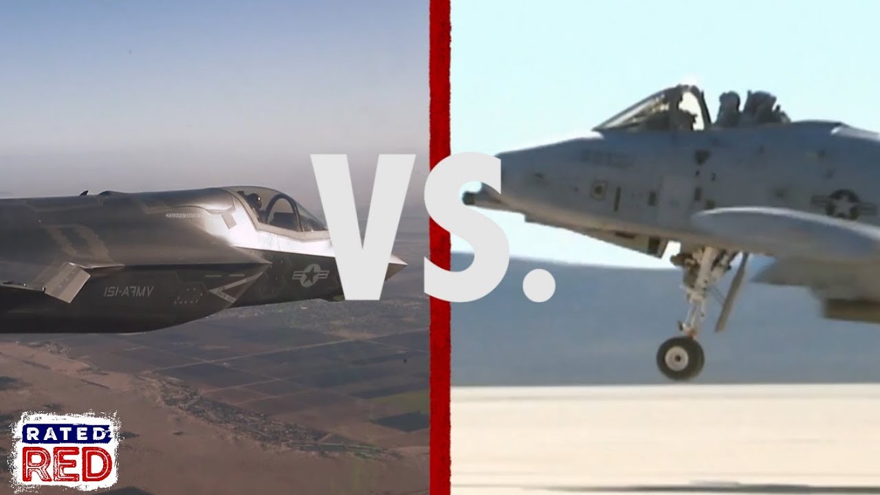 The Military Is Ordering a Head-to-Head Comparison Test of the F-35 and A-10